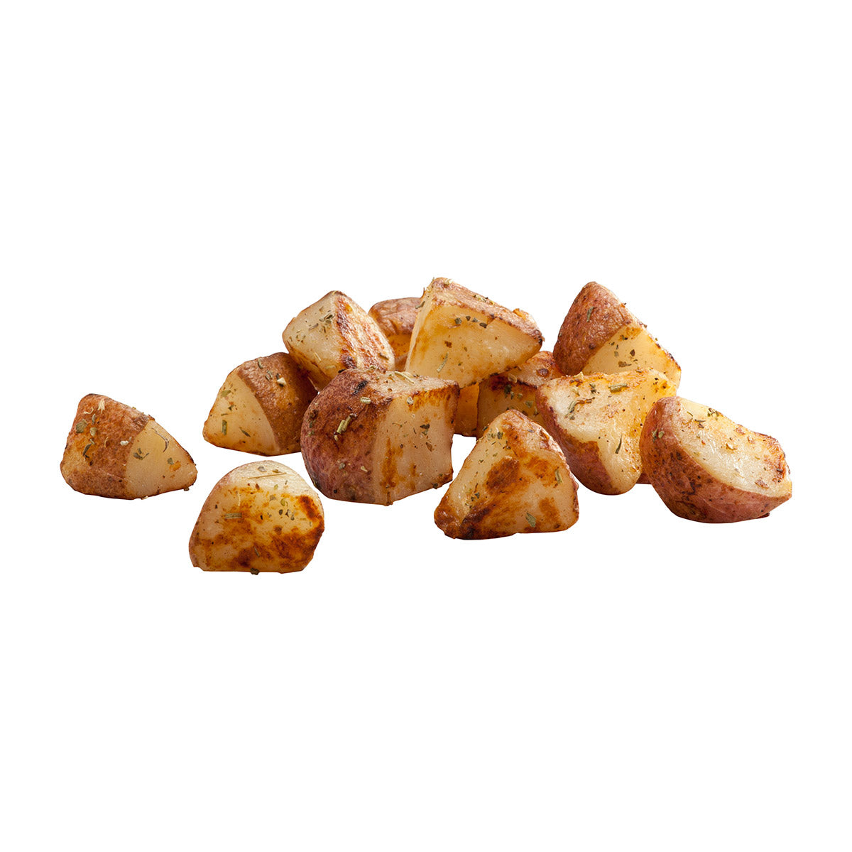 Simplot Roastworks Roasted Rosemary Redskin Potatoes 2.5 Pound Each - 6 Per Case.