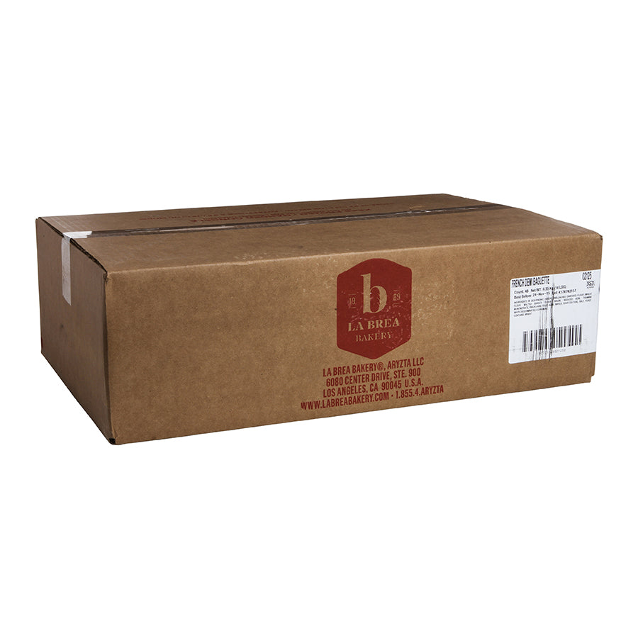 Bread French Baguette Demi Unsliced Parbakedfrozen Bulk Bag 4.66 Ounce Size - 48 Per Case.