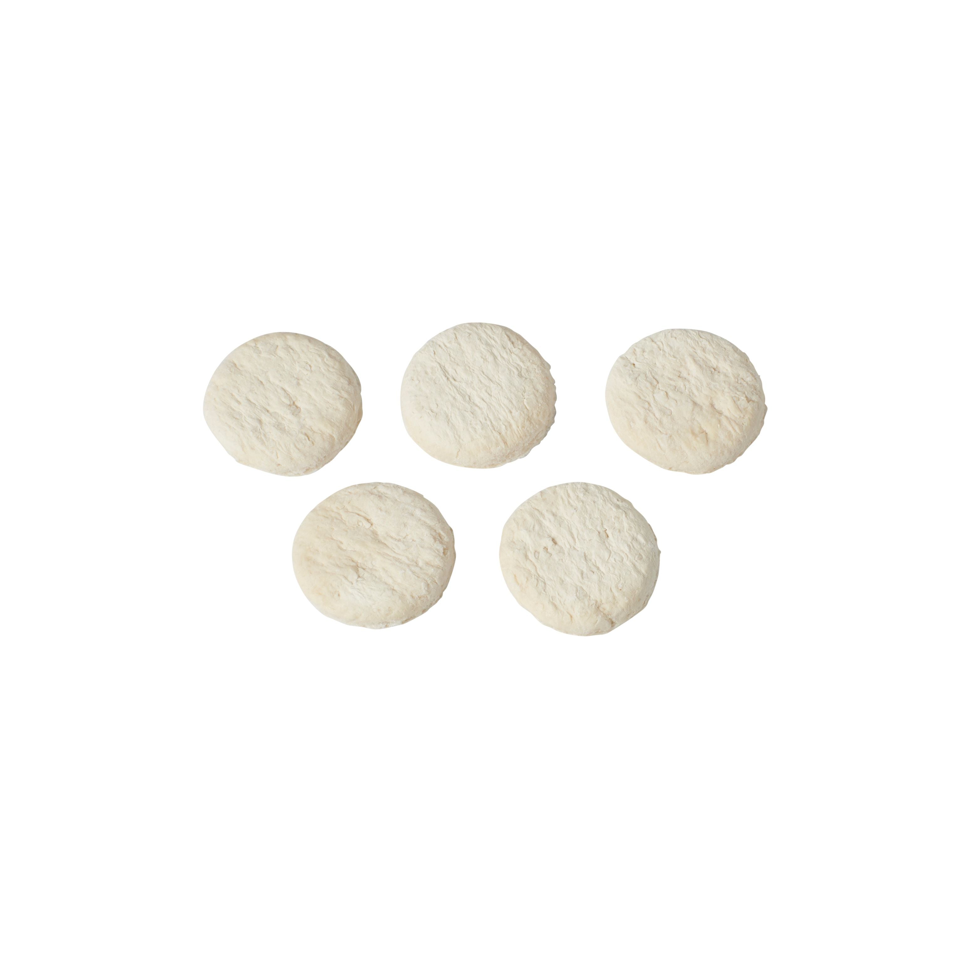 Biscuit Dough Round 2.2 Ounce Size - 216 Per Case.