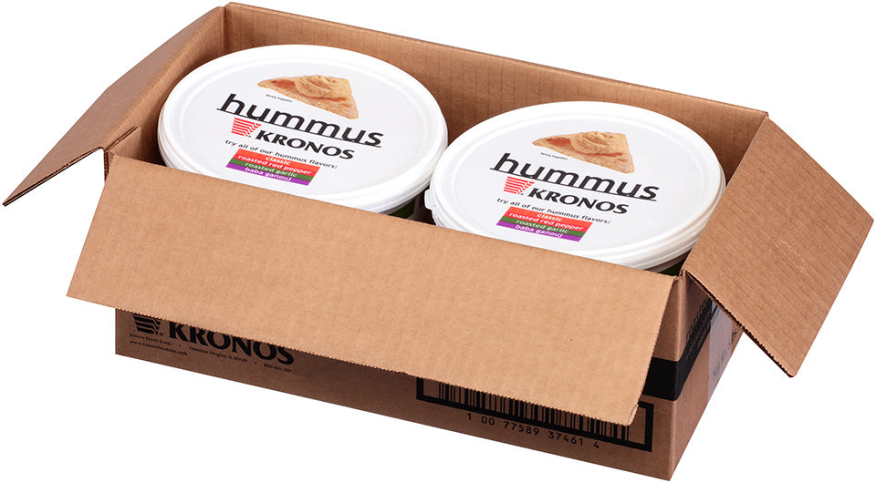 Hummus Garlic Roasted Garlic 4 Pound Each - 2 Per Case.