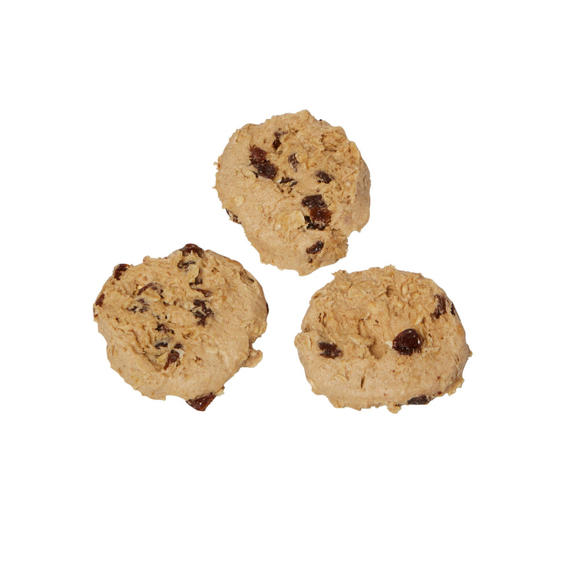 Everyday Oatmeal Raisin Cookie Dough 2 Ounce Size - 140 Per Case.