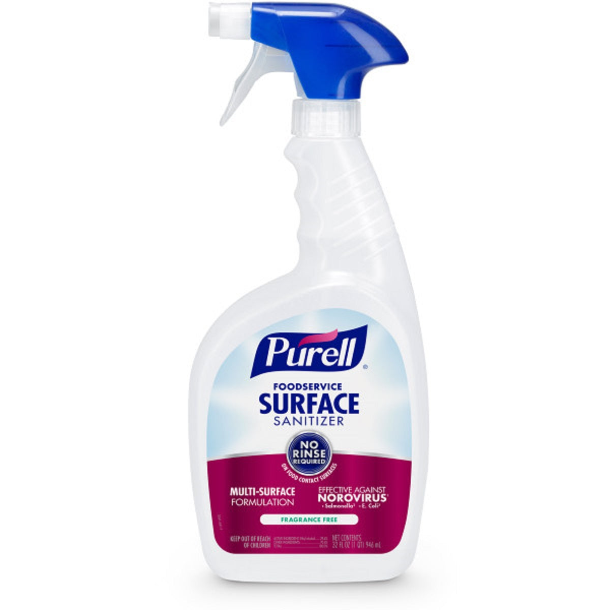 Surface Sanitizer 1 Count Packs - 6 Per Case.
