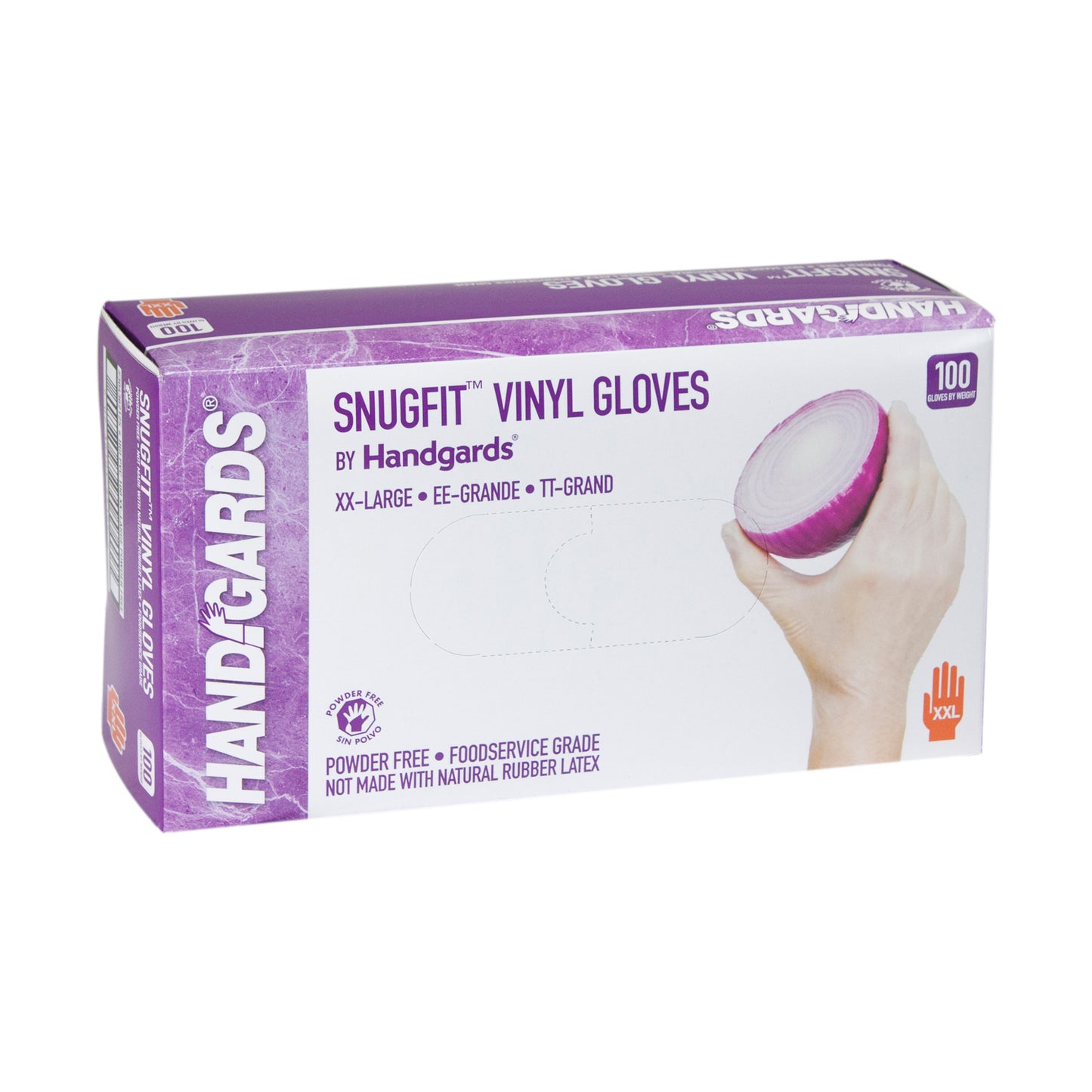 Glove Vinyl Powder Free Large 100 Each - 10 Per Case.