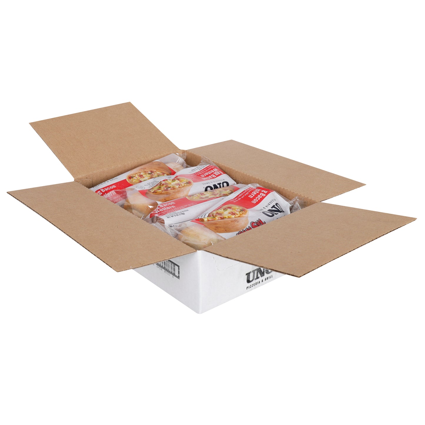 Uno Foods Inc Egg & Bacon Western Calzone 1 Each - 8 Per Case.