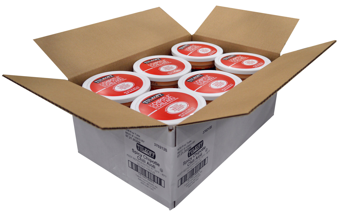 Tulkoff® Spicy Chipotle Chili Aioli 30 Fluid Ounce - 6 Per Case.