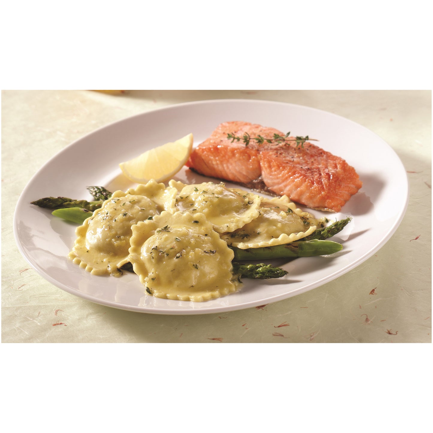 Joseph's Gourmet Pasta Grilled Vegetable Ravioli 3 Pound Each - 2 Per Case.