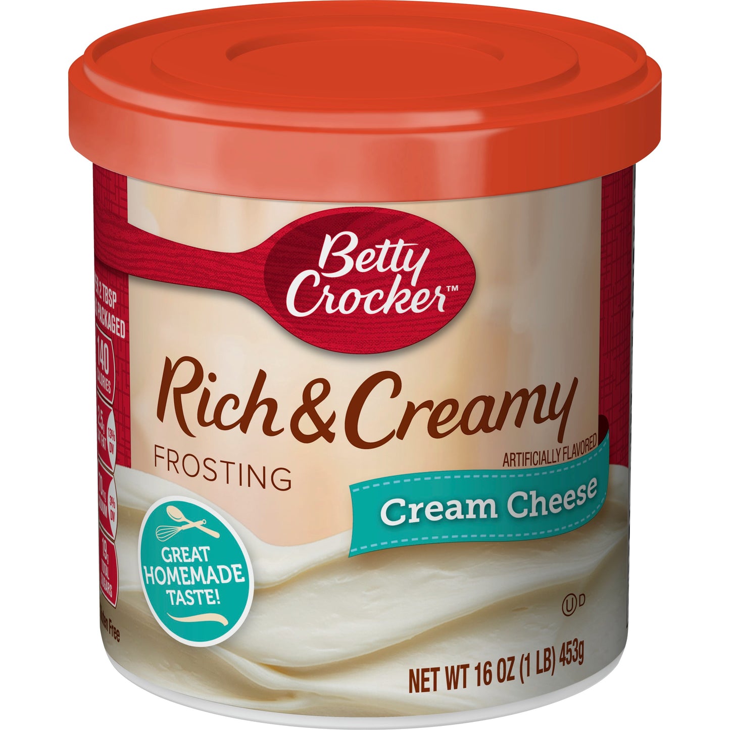 Betty Crocker™ Frosting Rich & Creamy Cream Cheese 16 Ounce Size - 8 Per Case.