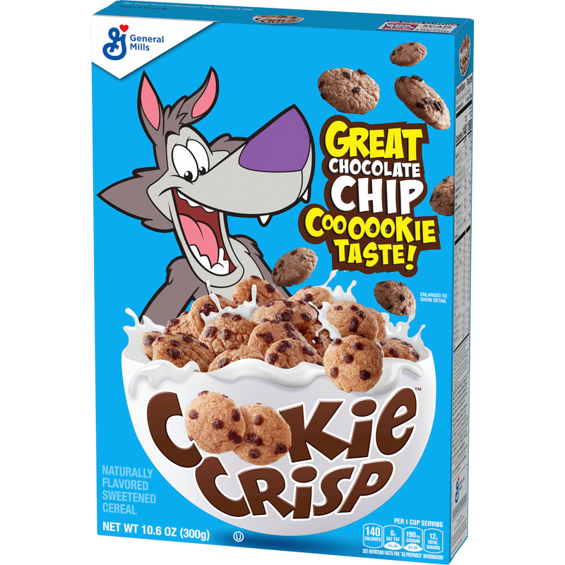 Cookie Crisp™ Cereal 10.6 Ounce Size - 12 Per Case.