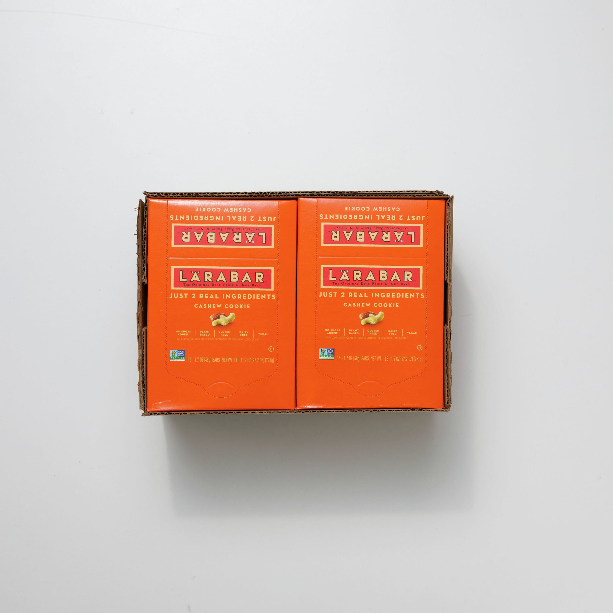 Larabar™ Wellness Bars Cashew Cookie 27.2 Ounce Size - 4 Per Case.