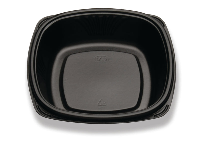 In Forum Deep Plate Black 108 Each - 432 Per Case.