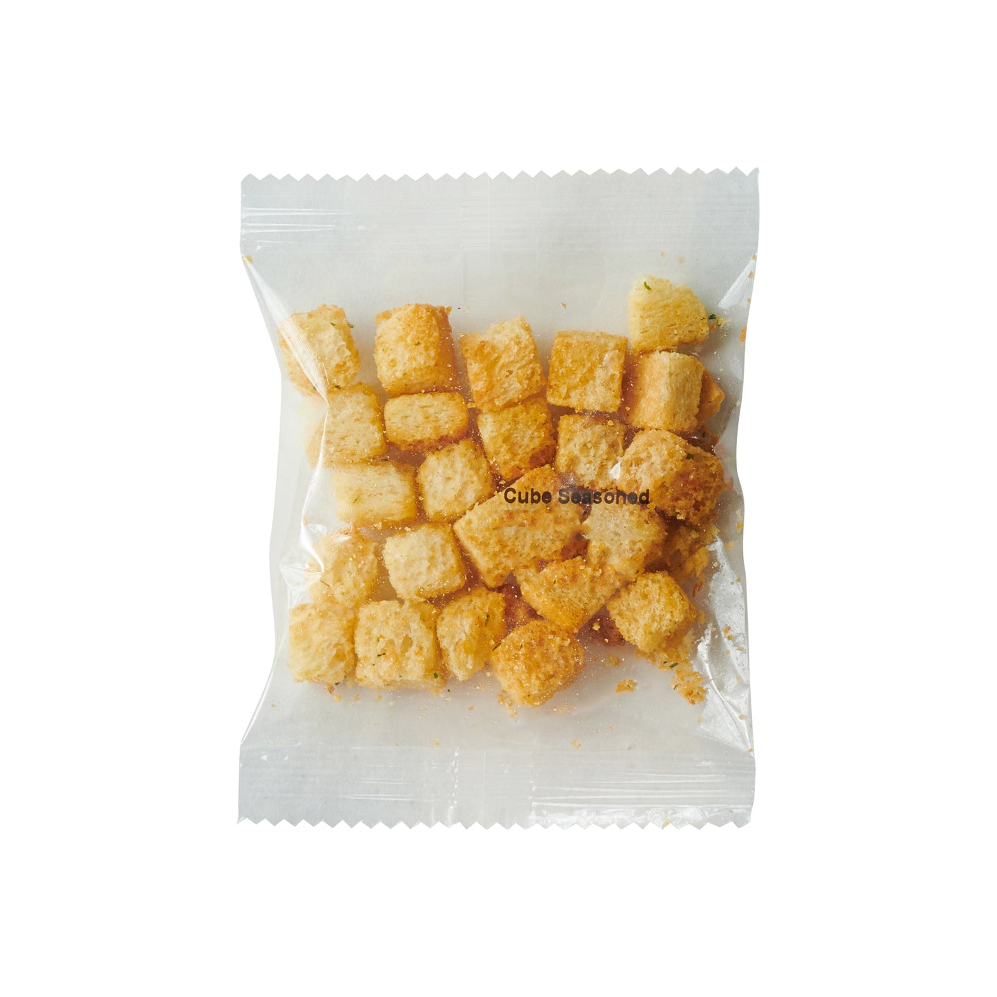 Sugar Foods Seasoned Crouton 0.25 Ounce Size - 250 Per Case.