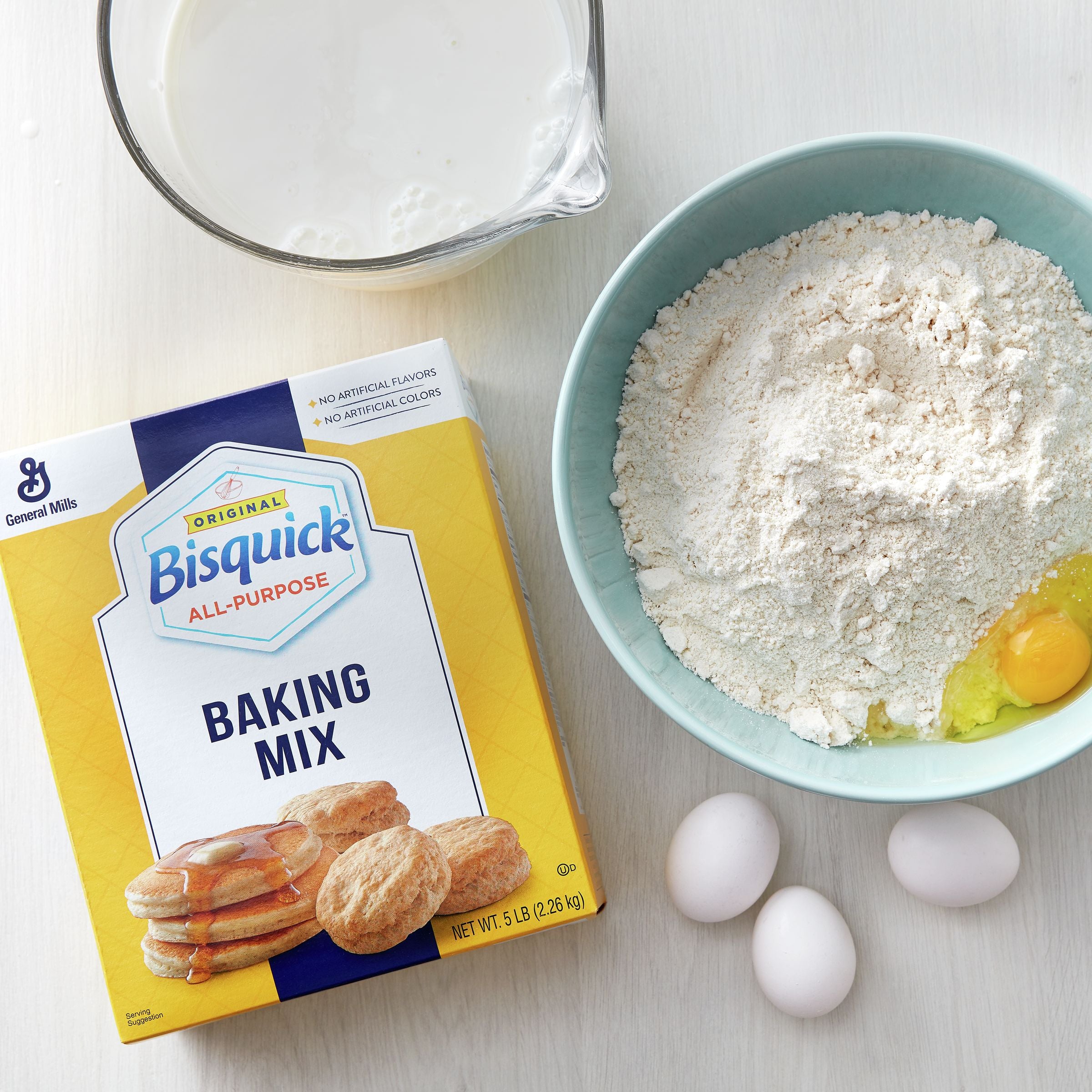 Betty Crocker™ Bisquick™ Baking Mix All Purpose 5 Pound Each - 6 Per Case.
