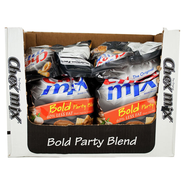 Chex Mix™ Snack Mix Bulk Bold Party Blend 32.5 Ounce Size - 10 Per Case.