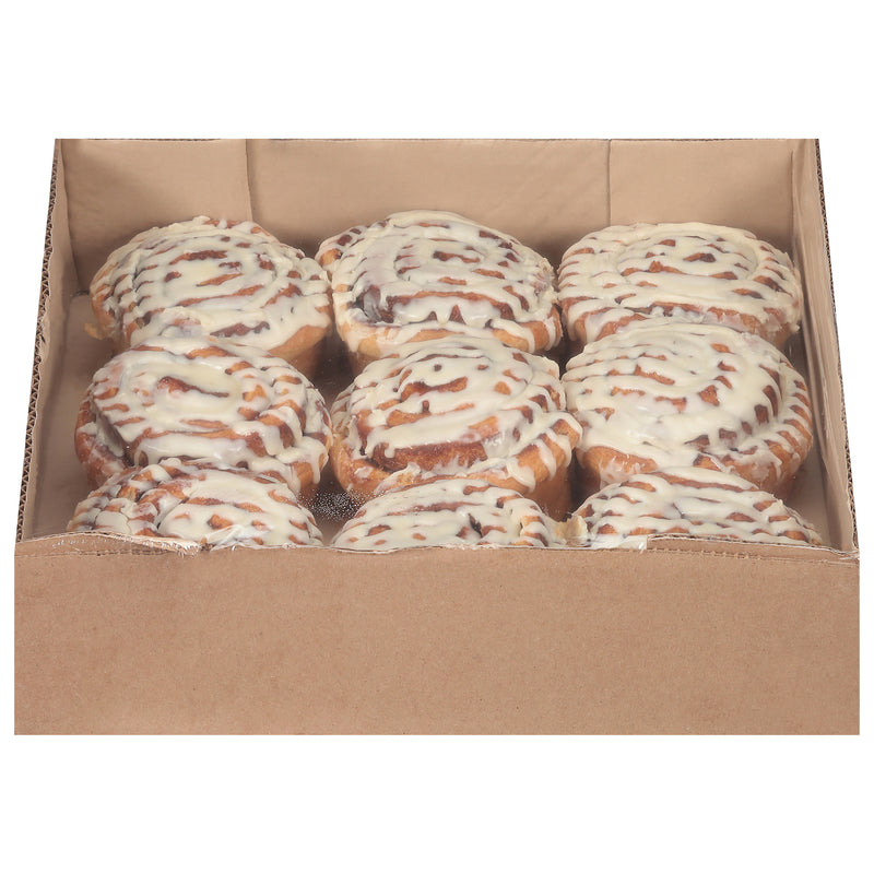 La Francaise Roll Cinnamon With Cream Cheese 6 Ounce Size - 45 Per Case.