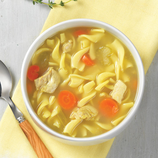 Homestyle Chicken Noodle Soup 4 Pound Each - 4 Per Case.