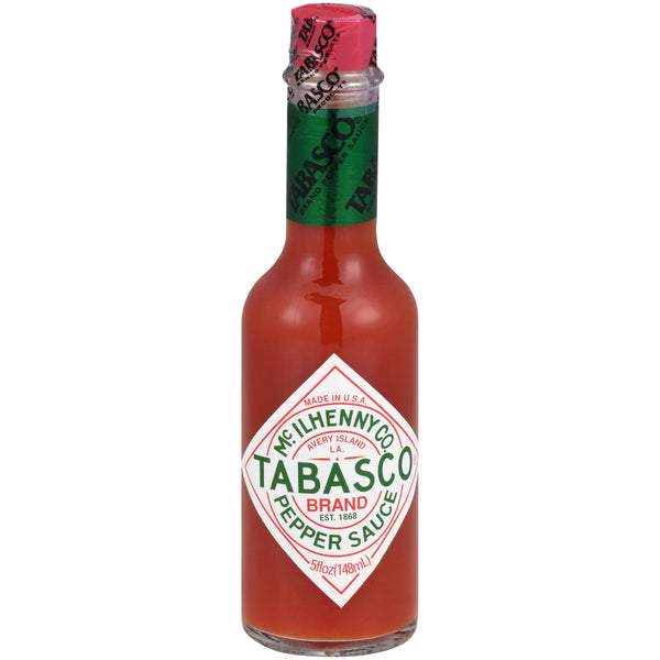 Tabasco Pepper Sauce Restaurant 5 Fluid Ounce - 12 Per Case.