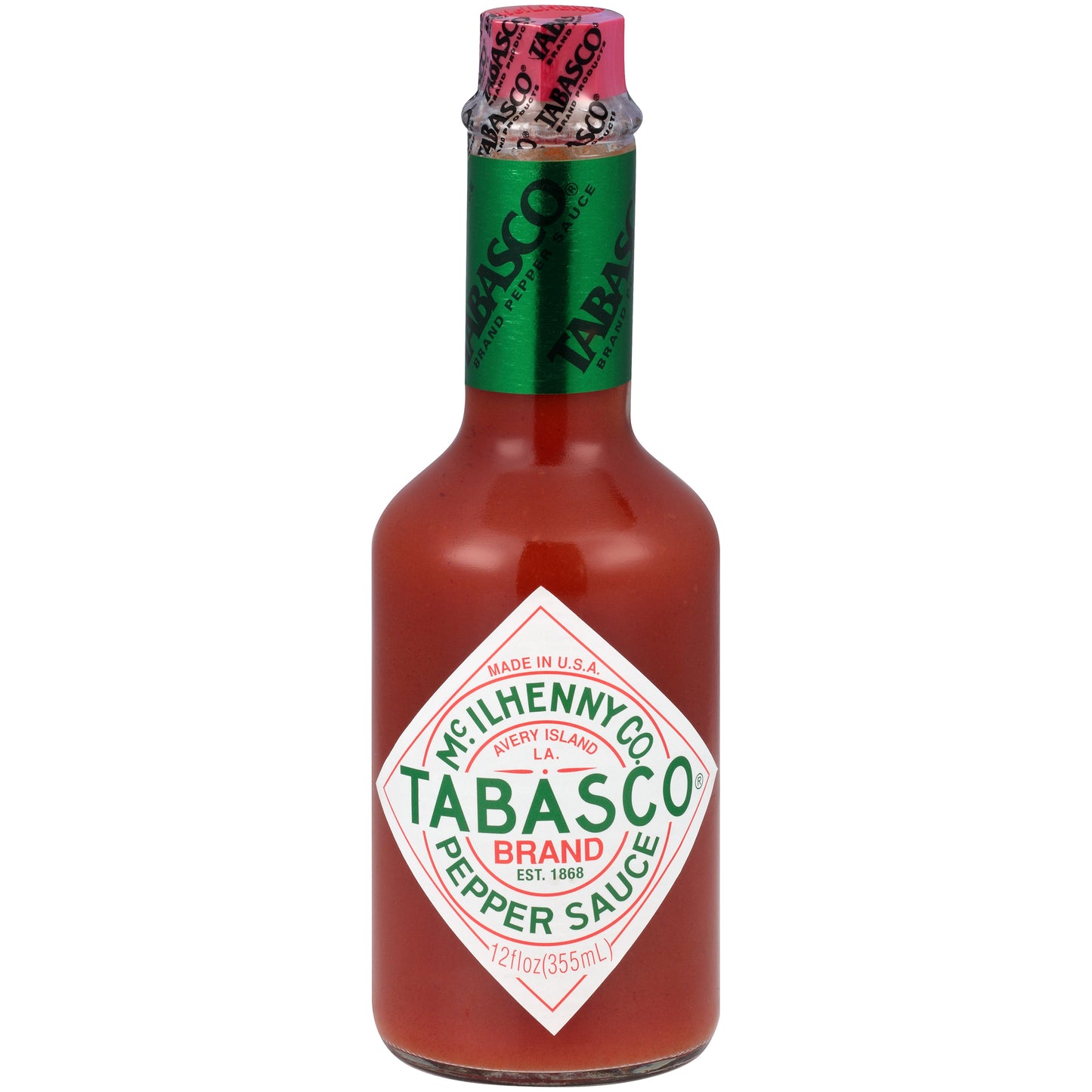 Tabasco Pepper Sauce Institutional 12 Fluid Ounce - 12 Per Case.