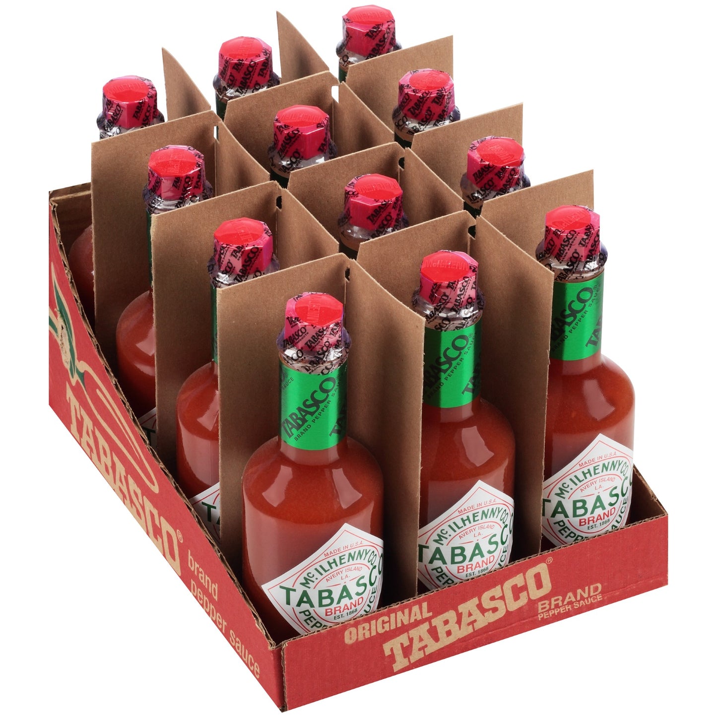 Tabasco Pepper Sauce Institutional 12 Fluid Ounce - 12 Per Case.