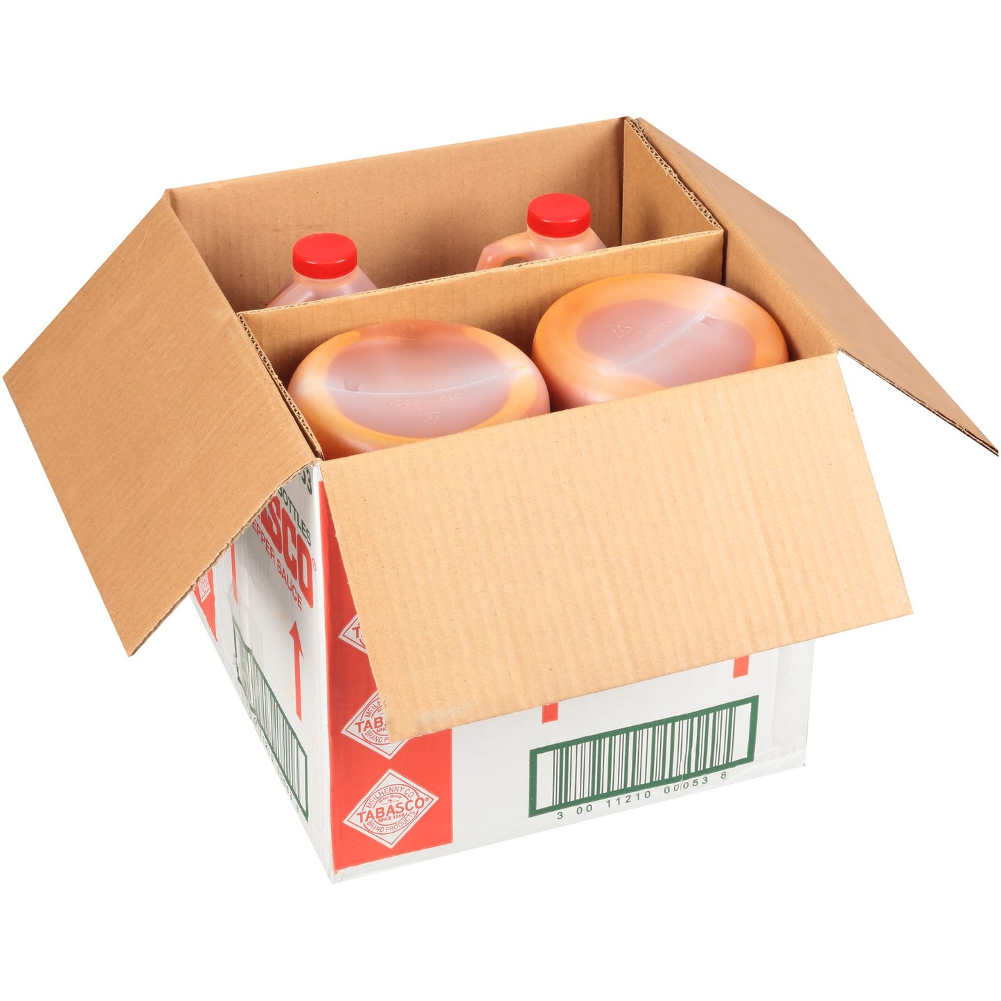 Tabasco Pepper Sauce Bulk Plastic 1 Gallon - 4 Per Case.