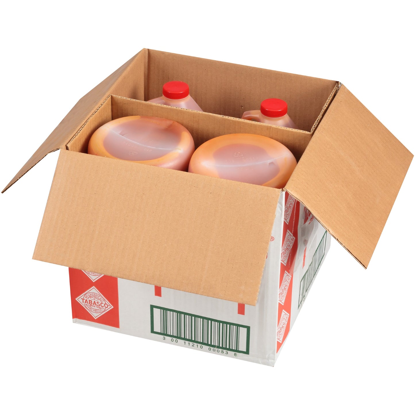 Tabasco Pepper Sauce Bulk Plastic 1 Gallon - 4 Per Case.