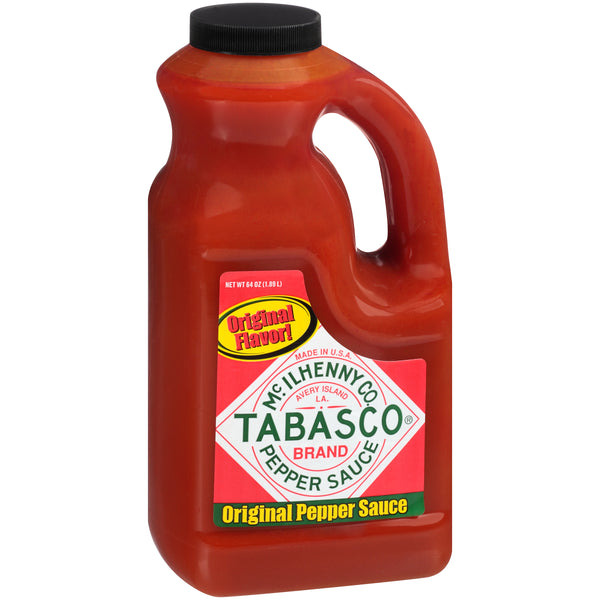 Tabasco Pepper Sauce 0.5 Gallon - 2 Per Case.