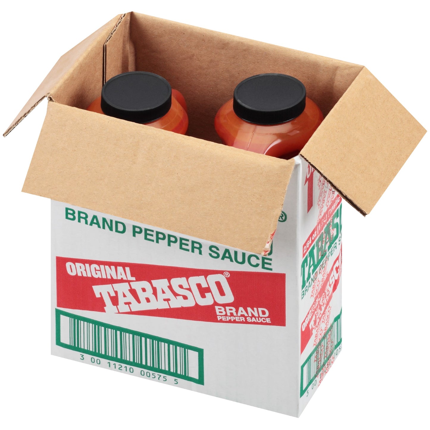 Tabasco Pepper Sauce 0.5 Gallon - 2 Per Case.