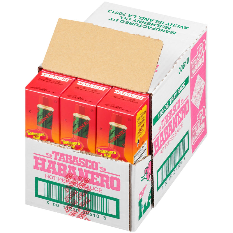 Tabasco Habanero Pepper Sauce 5 Fluid Ounce - 12 Per Case.