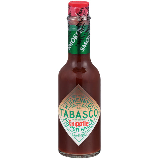 Tabasco Chipotle Pepper Sauce 5 Fluid Ounce - 12 Per Case.