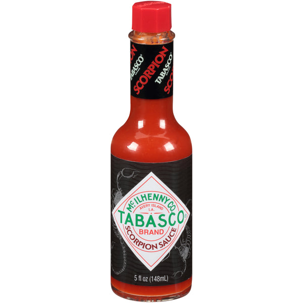 Tabasco Scorpion Sauce Retail 5 Fluid Ounce - 12 Per Case.