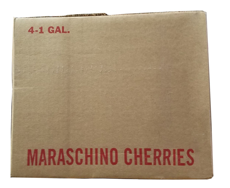 Maraschino Cherry With Stem 1 Gallon - 4 Per Case.