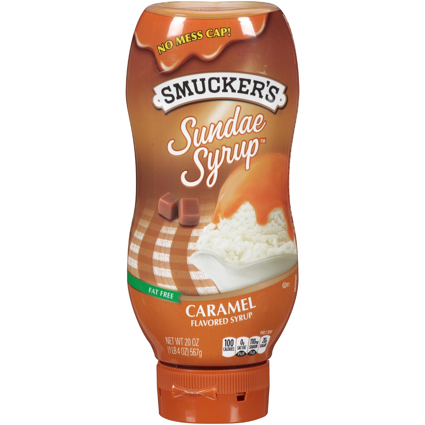 Syrup Caramel 20 Ounce Size - 12 Per Case.