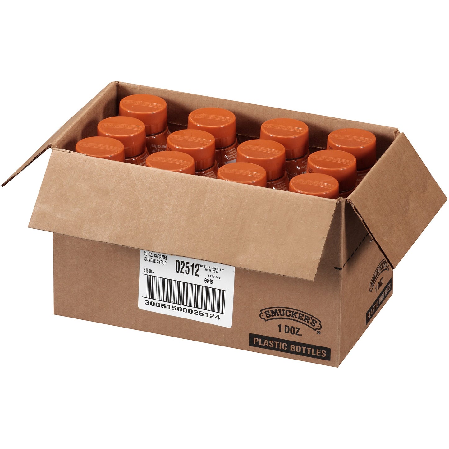 Syrup Caramel 20 Ounce Size - 12 Per Case.