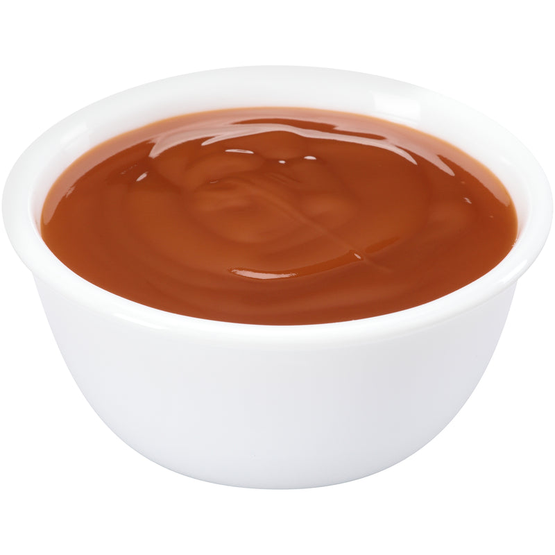 Smucker Caramel Platescapers 19.5 Ounce Size - 12 Per Case.