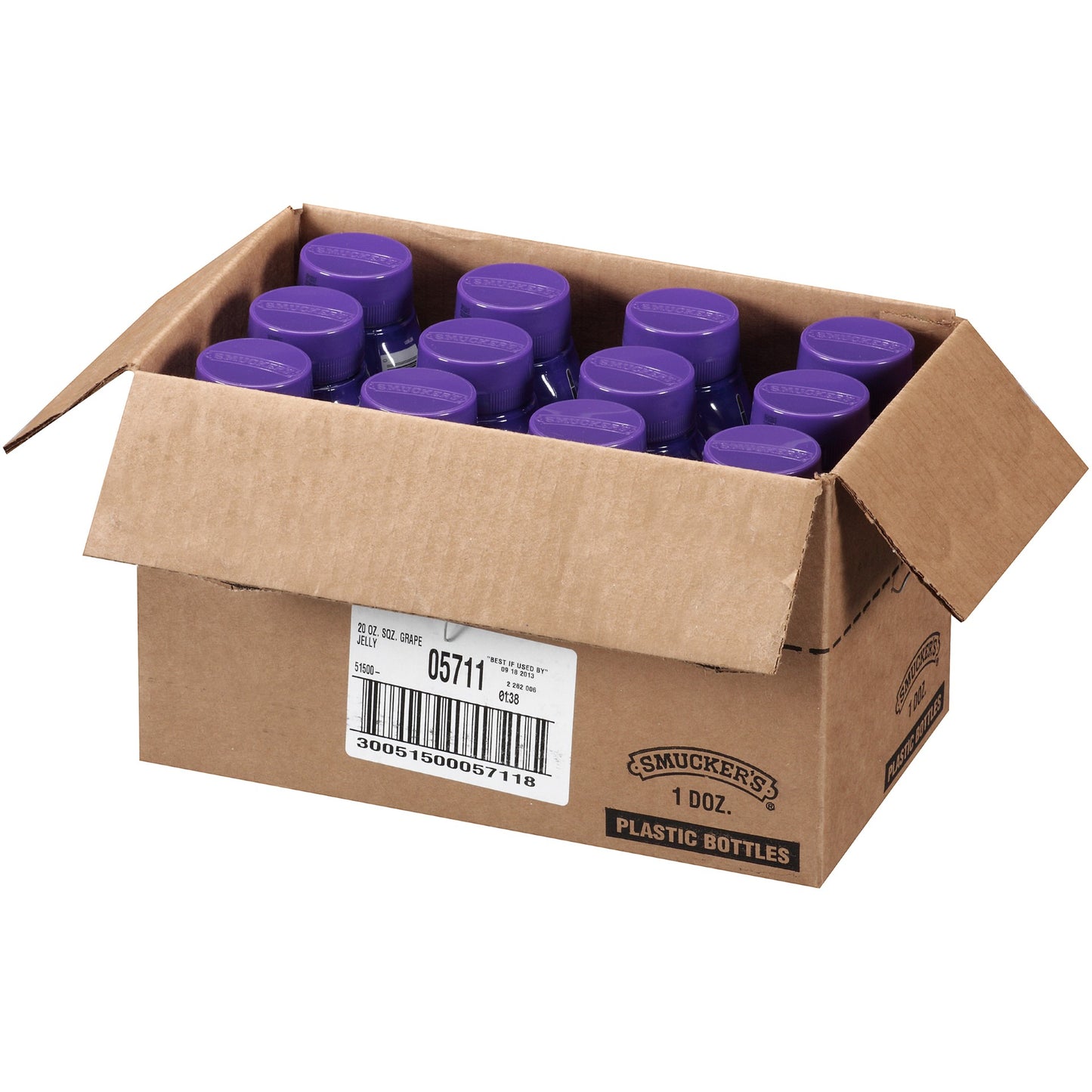 Squeeze Grape Jelly 20 Ounce Size - 12 Per Case.