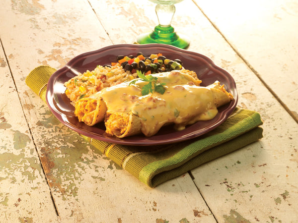 Posada Chicken EnchiladaBulk 3 Ounce Size - 60 Per Case.