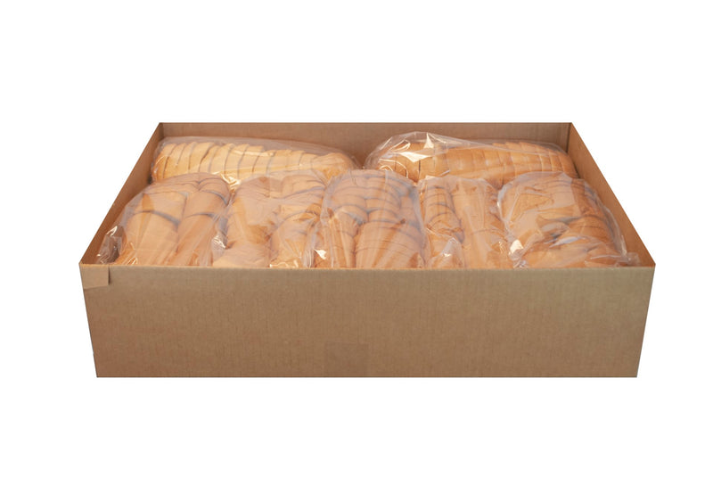 Alpha Baking Bread White Sliced 32 Ounce Size - 7 Per Case.