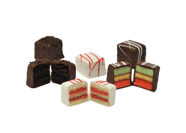 Alpha Baking Cake Petit Fours 0.5 Ounce Size - 144 Per Case.