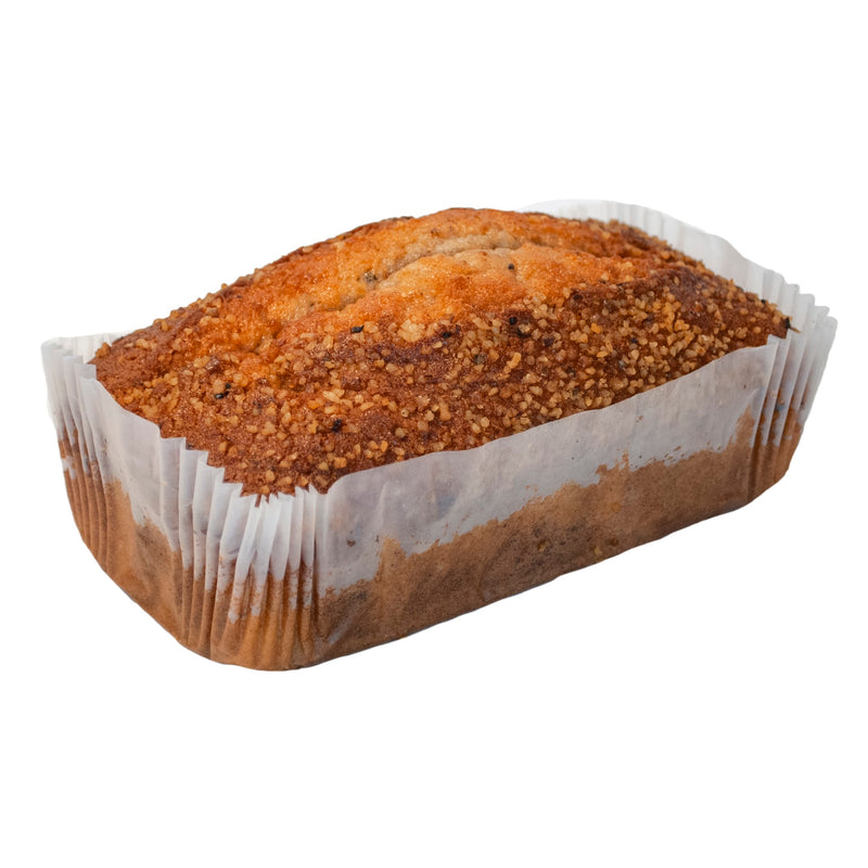 Alpha Baking Banana Bread Individually Wrapped 16 Ounce Size - 1 Per Case.