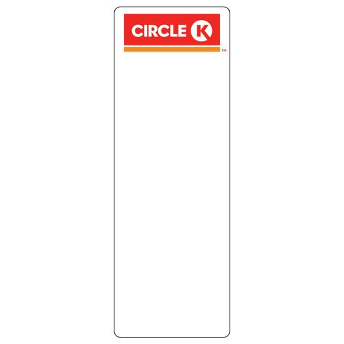 Circle Label 350 Count Packs - 24 Per Case.