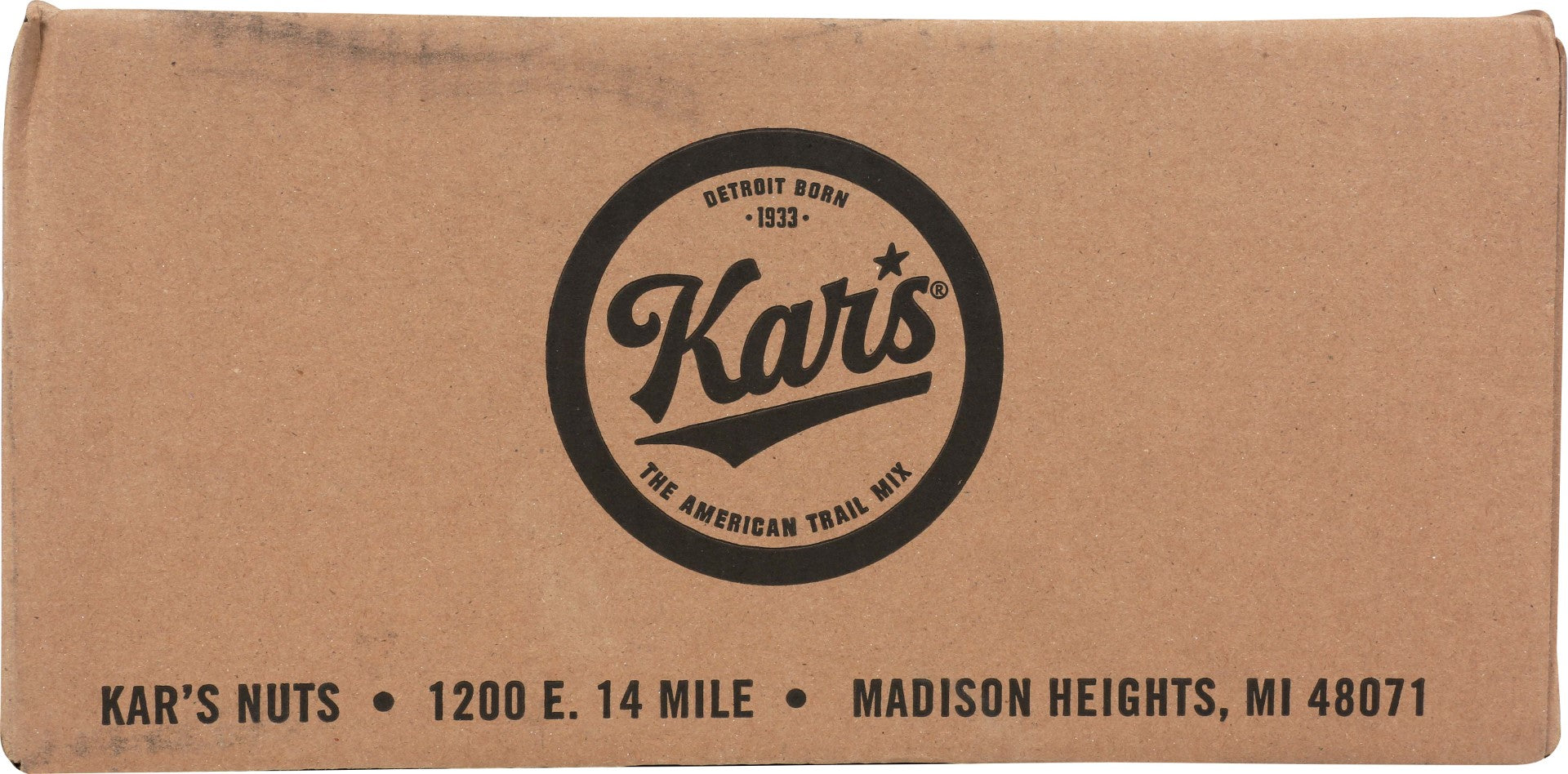 Kar's Salted Peanuts 3.5 Ounce Size - 42 Per Case.