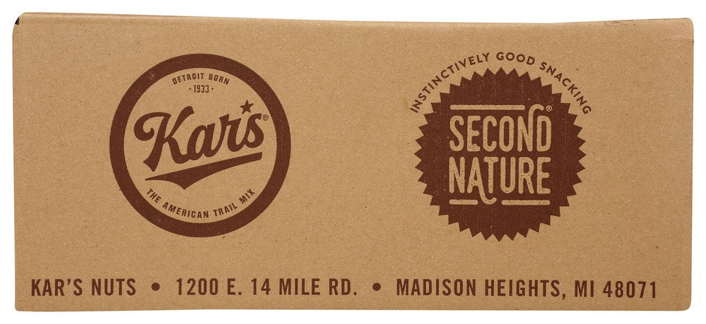 Kar's Nuts Sunflower Kernels 2.5 Ounce Size - 36 Per Case.