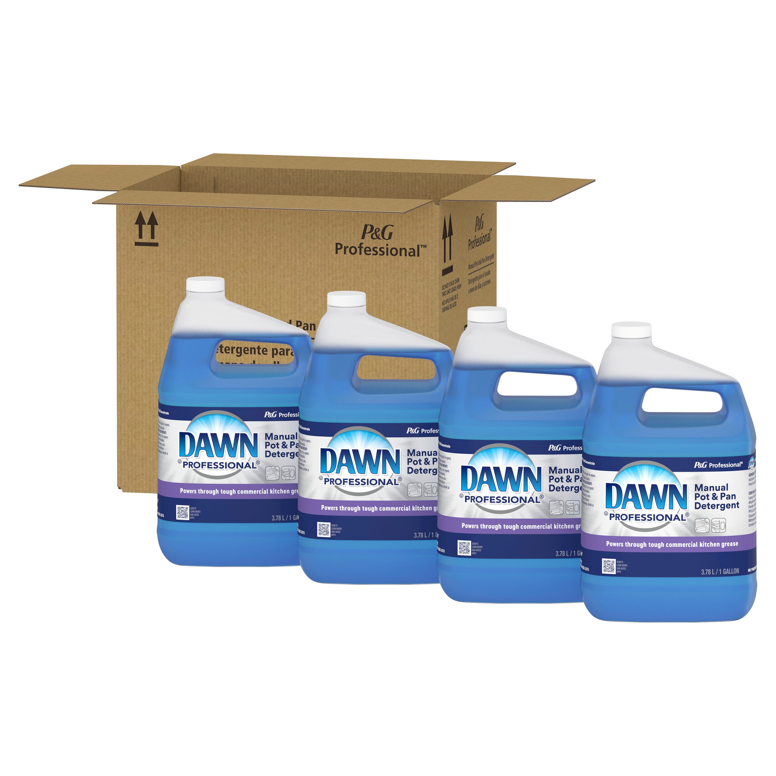 Dawn Professional Manual Pot & Pan Detergentregular Concentrate Gal 1 Gallon - 4 Per Case.