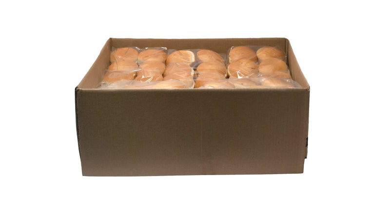 Alpha Baking Hamburger Bun 4" 1.9 Ounce Size - 10 Per Case.