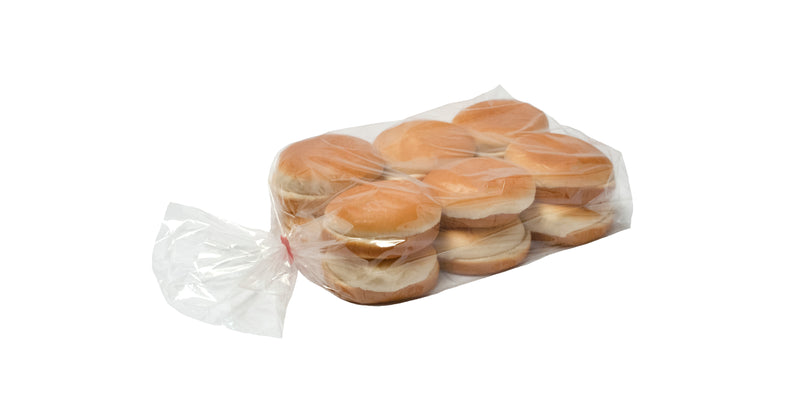 Alpha Baking Hamburger Bun 4" 1.9 Ounce Size - 10 Per Case.