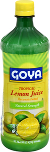 Lemon Juice 32 Ounce Size - 12 Per Case.