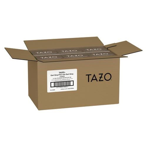 Tazo Earl Grey Hot Tea, 24 Piece- 6 Per Case.