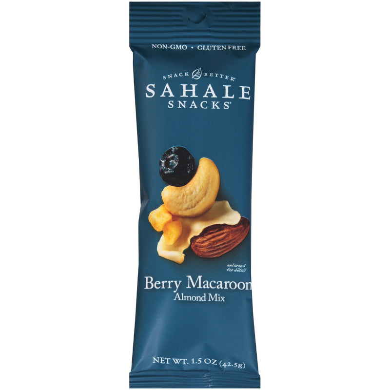 Sahale Berry Macaroon Almond 1.5 Ounce Size - 18 Per Case.