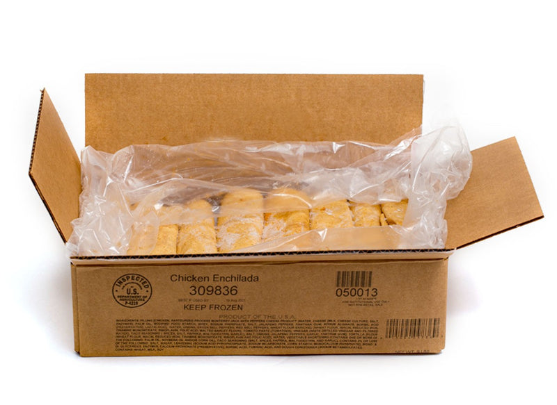 Taste Traditions Enchilada Chicken Spicedshell 9 Pound Each - 1 Per Case.