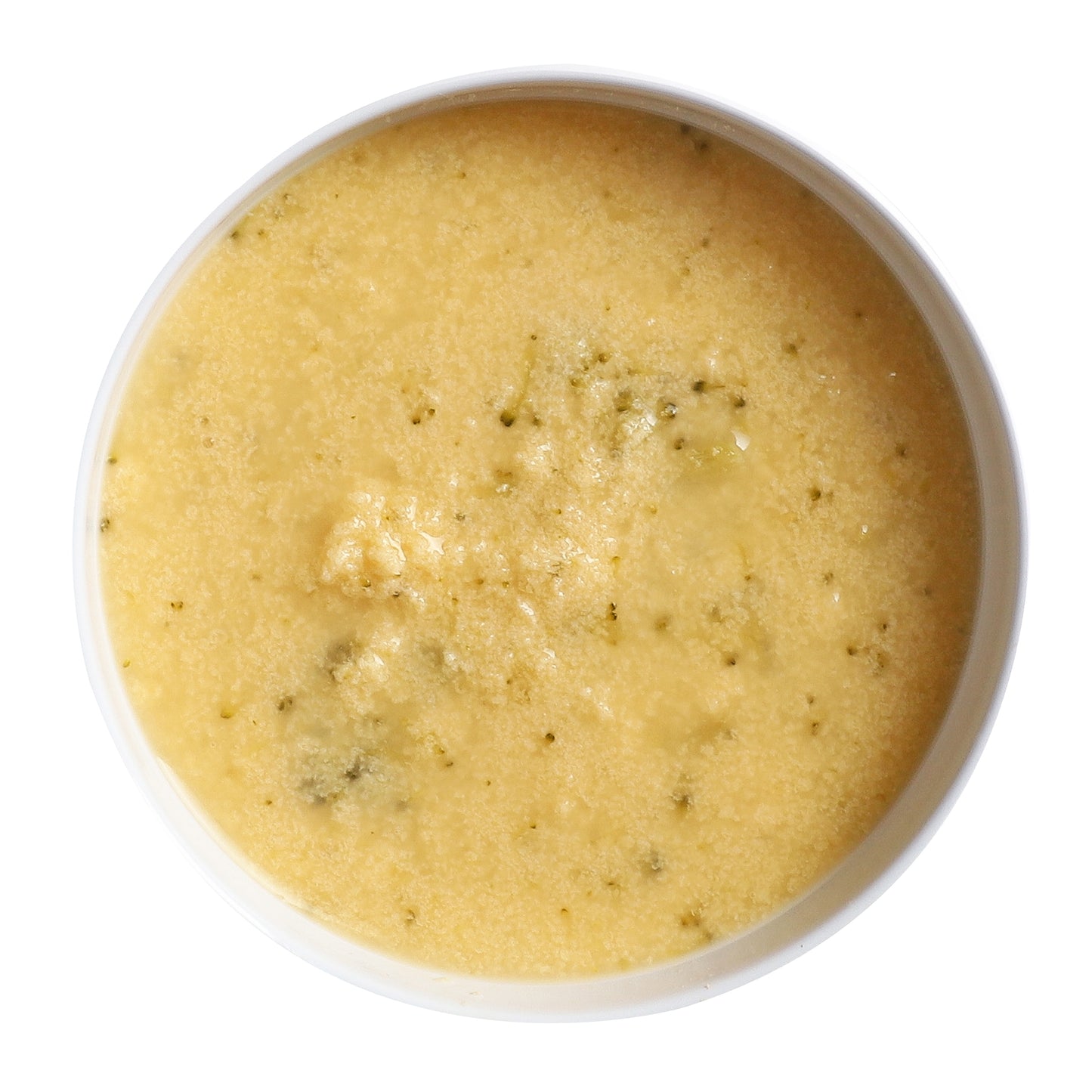 Soup Supreme Signature Broccoli Cheddar Soup 8 Pound Each - 4 Per Case.