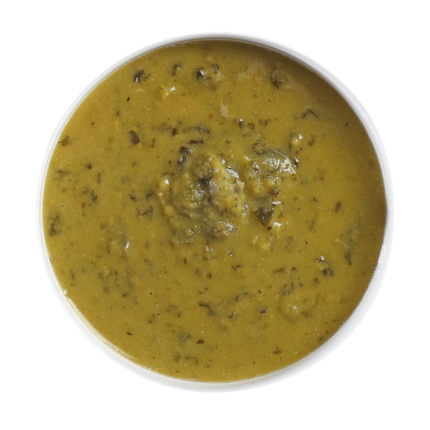 Organic Split Pea & Kale Soup 4 Pound Each - 4 Per Case.